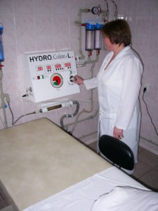 Hydrocolonotherapy